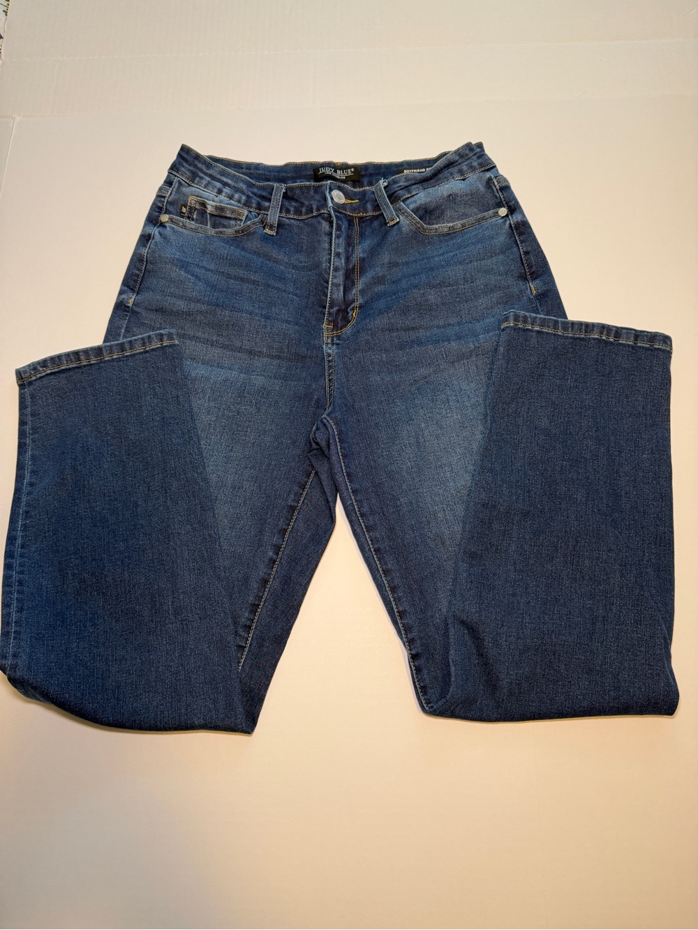 Judy Blue Blue Boyfriend Jeans